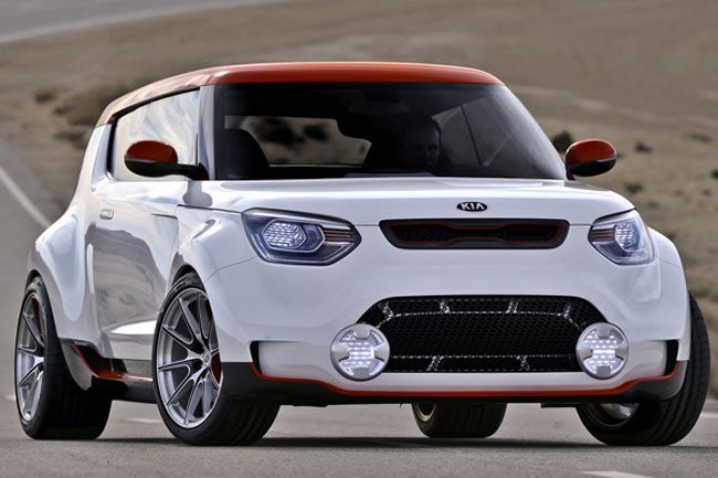 Motor do Kia Soul 2013