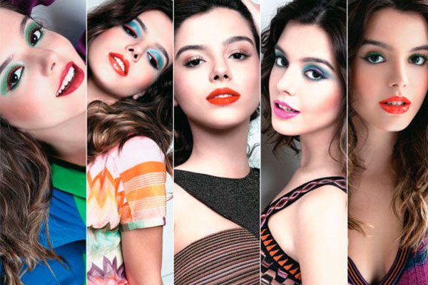 Tendências de Maquiagem Verão 2012, Novidades e Cores