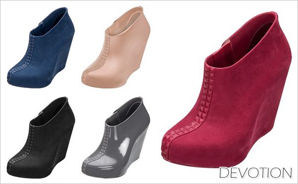 Coleção Melissa Outono Inverno 2012