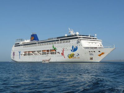 Cruzeiros Marítimos CVC 2013