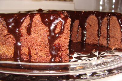 Receita de bolo nega maluca