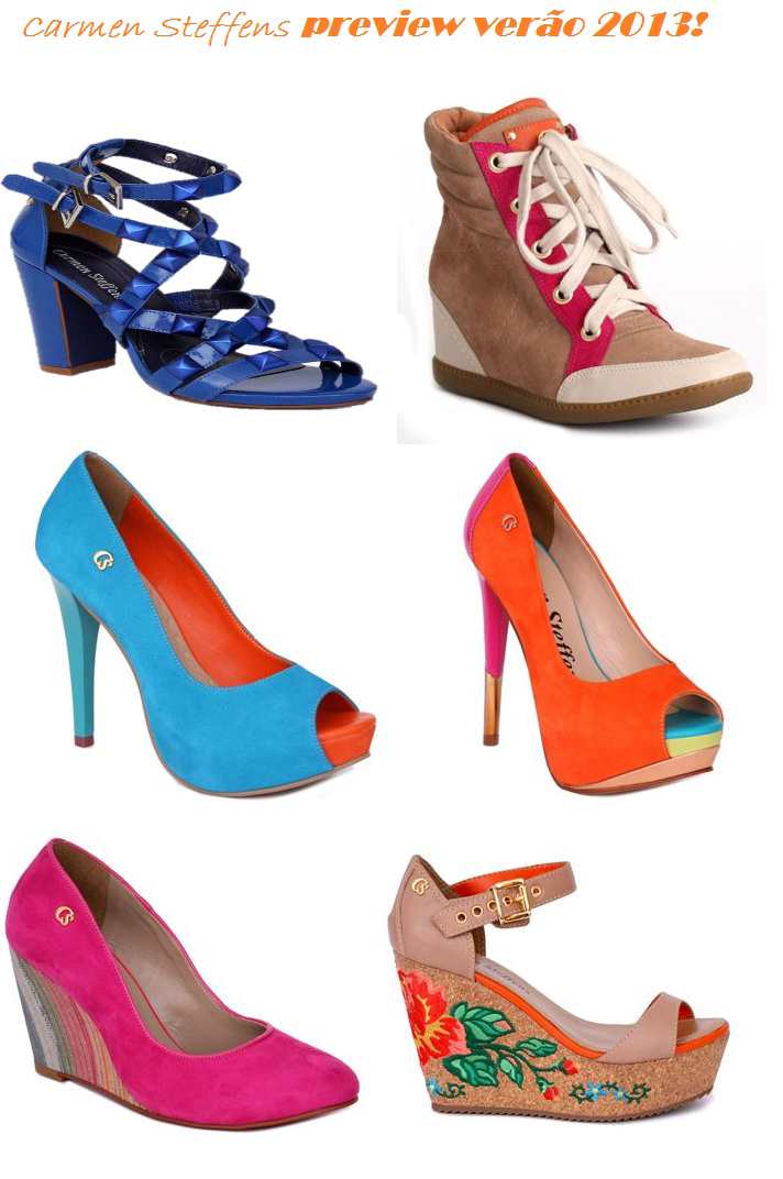 Carmen Steffens 2013 - Coleção Primavera Verão Carmen Steffens 2013