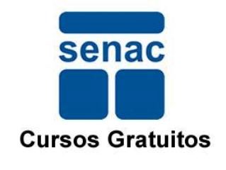 Cursos gratuitos Senac 2014