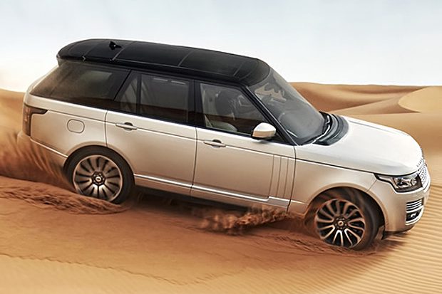 Range Rover 2013 - Preços e Fotos